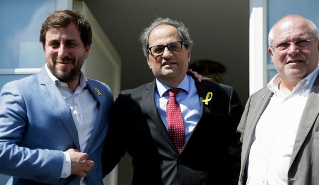 Catalan President calls for talks with Spain’s new PM