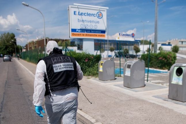 Woman charged over supermarket boxcutter attack in southern France