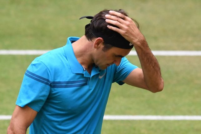 Roger Federer loses world No.1 spot after Coric defeat