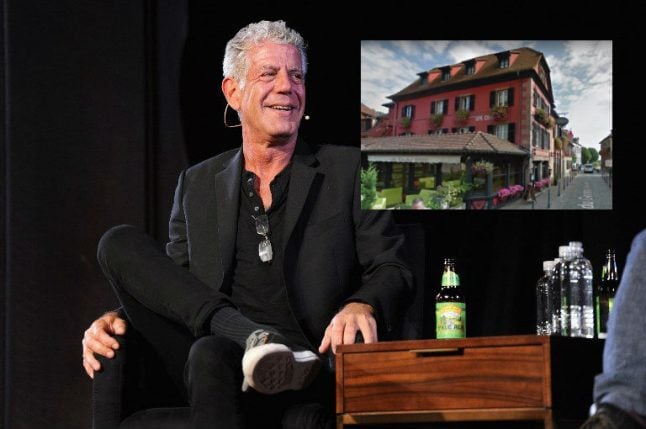 US celebrity chef Anthony Bourdain found dead in hotel room in eastern France