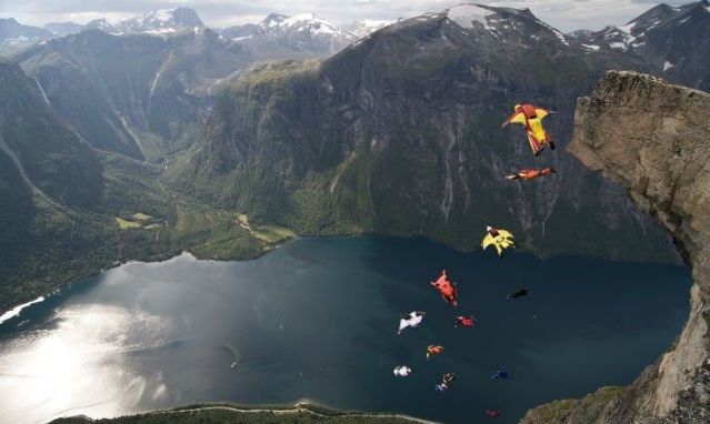 Swedish woman killed in Norway Base jumping accident