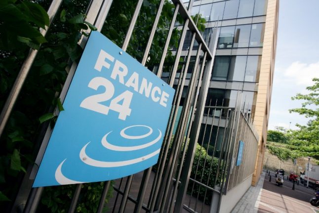 Russia accuses France 24 news channel of breaking media law