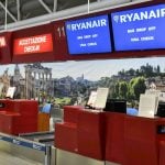 Italy fines Ryanair for mass flight cancellations
