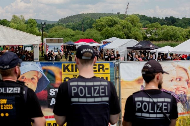 Police deal with 84 suspected crimes at Germany's biggest neo-Nazi festival