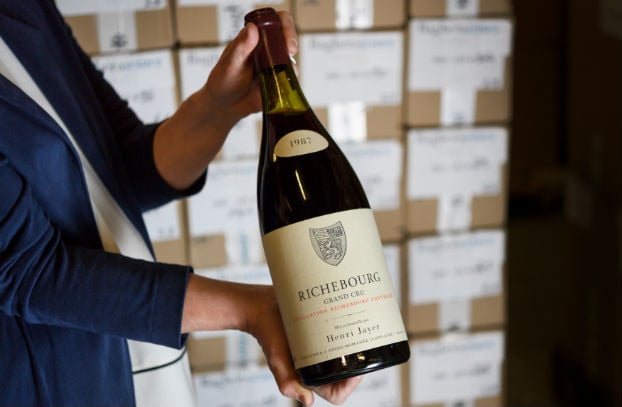 Personal cellar of 'King of Pinot Noir' to fetch €11m at auction