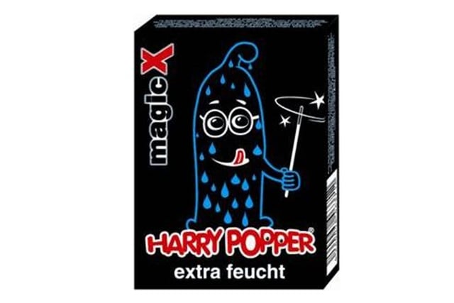 No happy end for Switzerland’s Harry Popper condoms