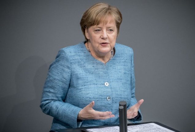 Merkel to take questions from MPs in Bundestag... for first time ever