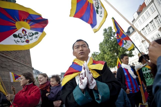 Denmark to re-open inquiry into authorities' conduct over Tibet demonstration