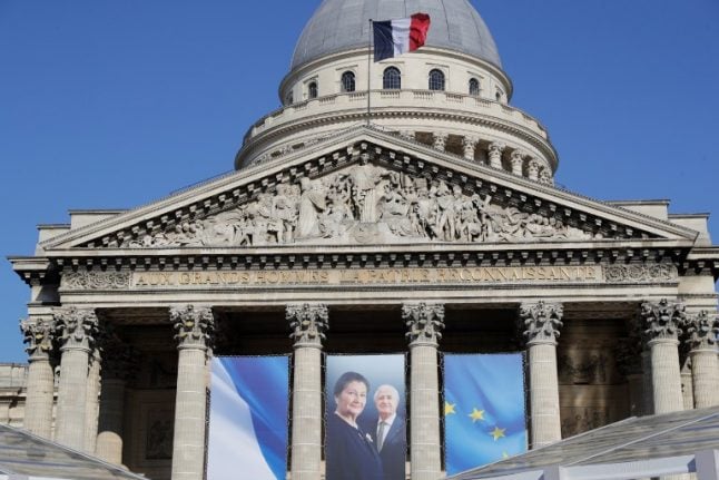 France honours women's rights icon Simone Veil with coveted Pantheon burial