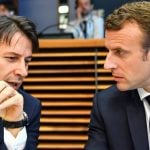 Italy PM held secret meeting with French president in Rome