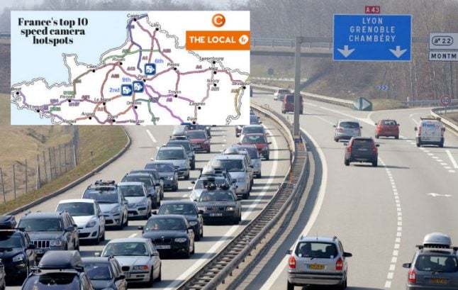 Tolls, traffic and speeding drivers: The motorways in France you might want to avoid