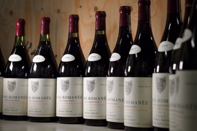 Last of 'King of Pinot Noir's' wine cellar sells for €30 million
