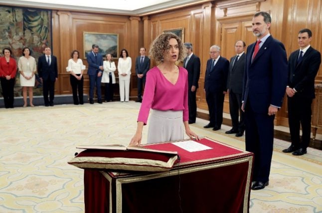 King Felipe swears in new cabinet with record number of women