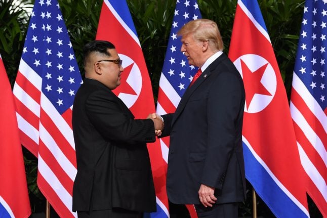 'Early days' for Trump, Kim Jong Un Nobel speculation, say Norwegian analysts
