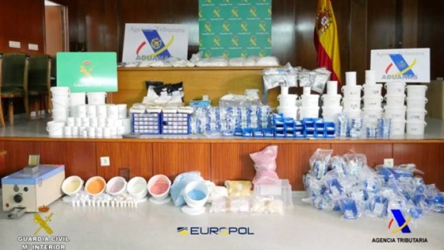 Spanish police bust designer drug gang paid in bitcoin