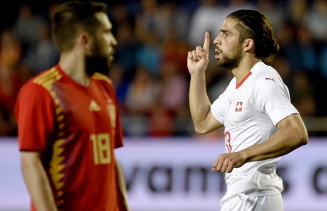 Spain stay unbeaten under Lopetegui with Swiss draw