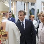 Meeting with Pope puts Macron’s religious views in spotlight