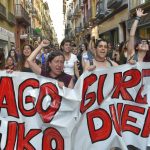 Protests in Spain as Pamplona sexual abuse ‘Wolf Pack’ released on bail