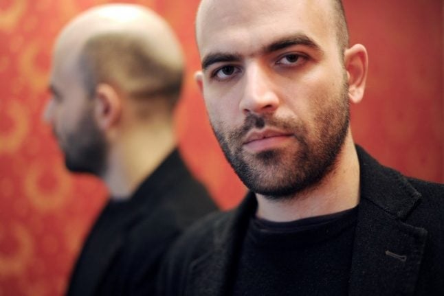 'I'm not afraid of Matteo Salvini': Italian author Roberto Saviano defiant after threat to remove protection