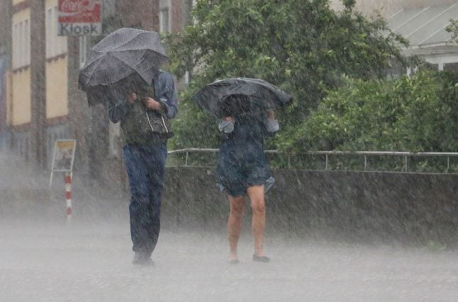 More thunderstorms predicted to soak southern and western regions