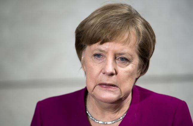 ‘Illegal’ US tariffs risk ‘escalation spiral’ in global trade, Merkel warns
