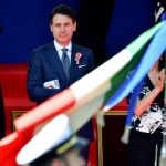 Italy’s new PM starts work with Republic Day parade