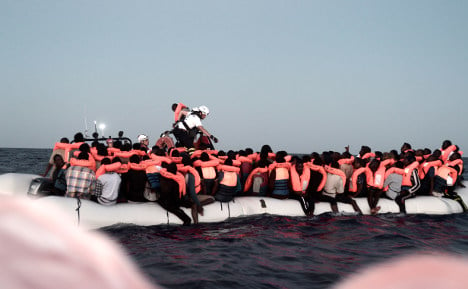 Rejected migrant ship is 'symbol of EU's failure'