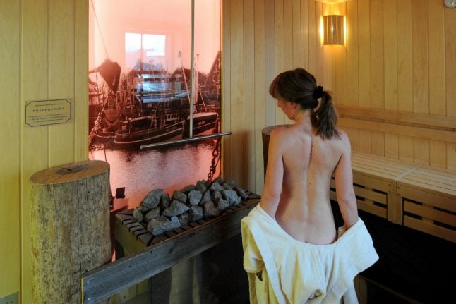 Undressing at a Berlin sauna wasn’t the moment of liberation I’d hoped for