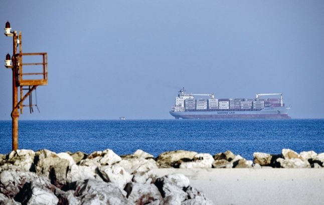 Italy's Salvini in Libya as migrants disembark Danish cargo ship