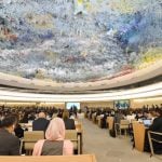 Switzerland ‘regrets’ US decision to quit UN Human Rights Council