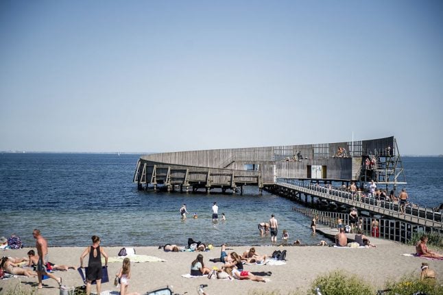 Feeling cooler? It won’t last long as Danish heat continues into June