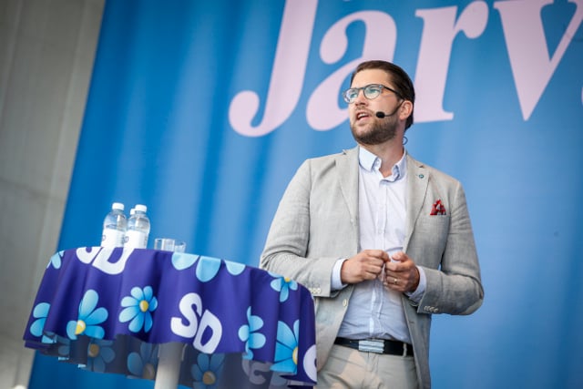 Sweden Democrats call for referendum on Swedish EU membership after 2018 election