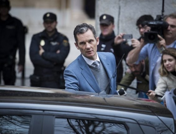 Urdangarin: Spanish king's brother-in-law loses appeal and faces jail