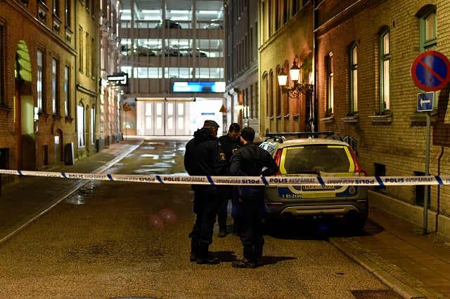 Three men sentenced over attack on Gothenburg synagogue