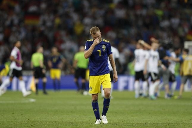 Sweden hit out at Germans for 'rubbing it in' with World Cup celebrations