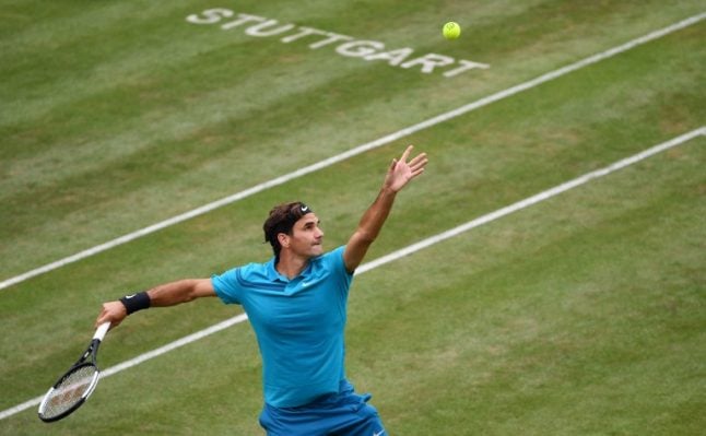 ‘Like a new start’: Federer battles to victory on Stuttgart return