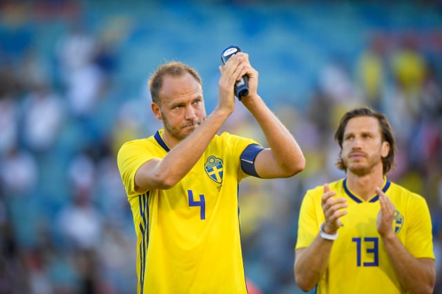 Time to focus on us, not Zlatan: Sweden captain Granqvist