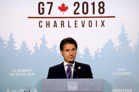 Italy’s PM novice completes G7 baptism of fire