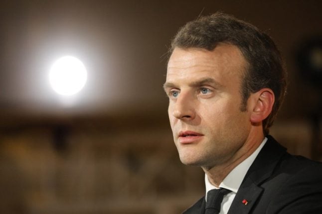 Anti-corruption group seeks probe of Macron’s campaign accounts