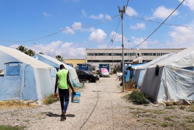 Inside the slum that houses southern Italy's migrant workforce