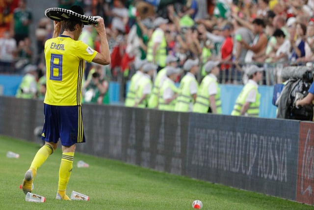 ‘Sweden shut Zlatan’s mouth’: The best reactions to Sweden’s qualification for the World Cup last 16