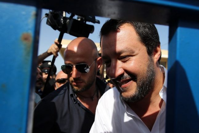 Italy cannot be 'Europe's refugee camp': Matteo Salvini