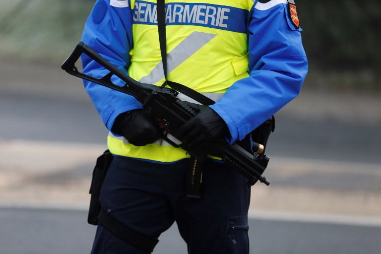 What Weapons Do French Police Carry