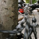 Thief in Kassel saws down tree in effort to steal €2,000 bike