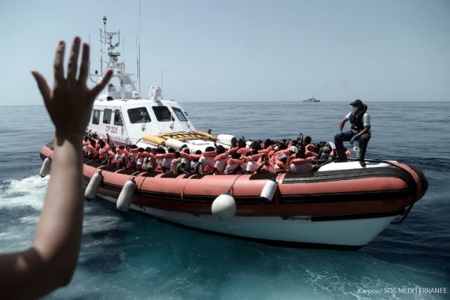 Italy demands Spain take 'next four' migrant boats