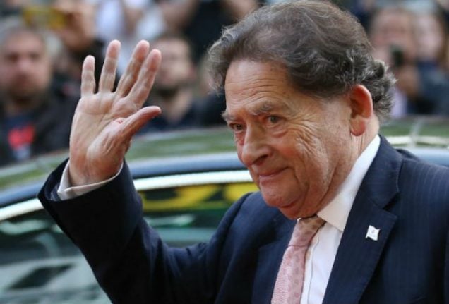 French officials vow to ignore campaign to block Lord Lawson's residency request