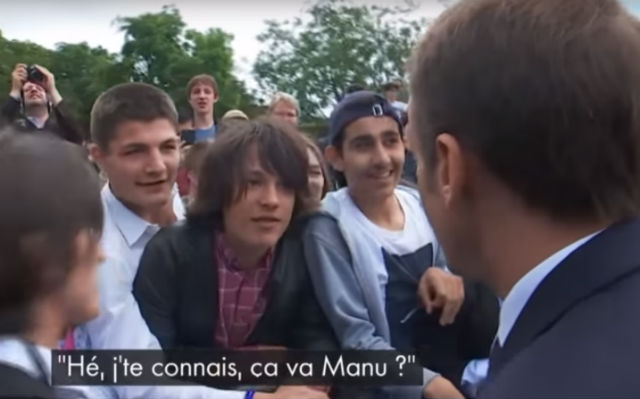 What happened to the French teen who got told off by Macron?