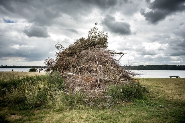 Denmark’s Sankt Hans bonfires face cancellation due to dry weather