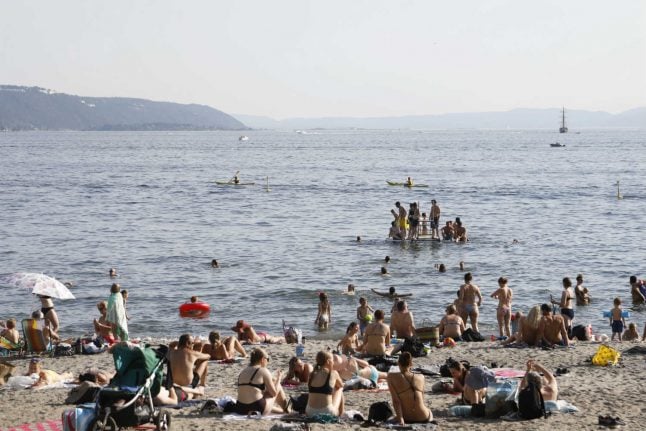 Norway’s May was 'warmest for 100 years'