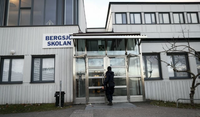 Half pupils flunk school in crime-hit Swedish districts